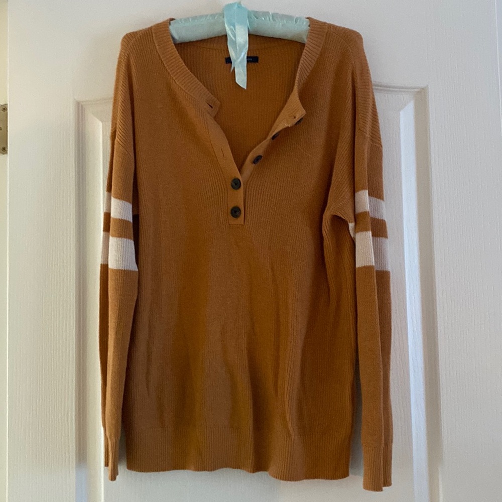American eagle varsity sweater